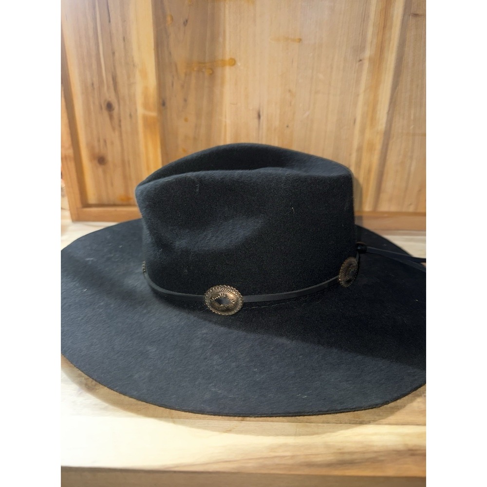 Charlie 1 Horse Black Felt Western Cowboy Hat